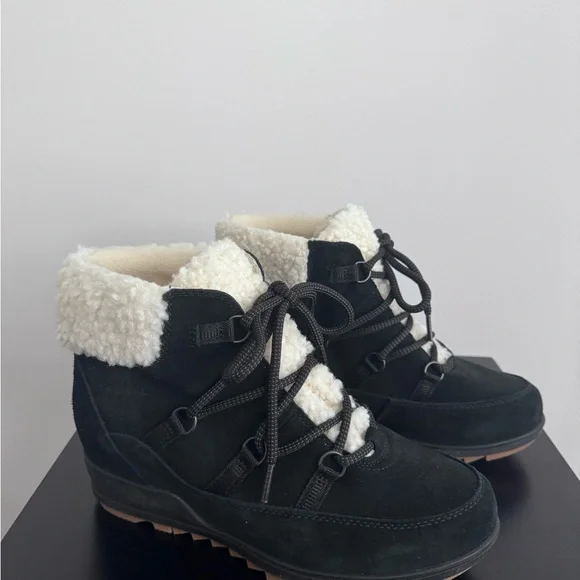 Sorel Eve Cozy Lace size 10 - Picture 3 of 7